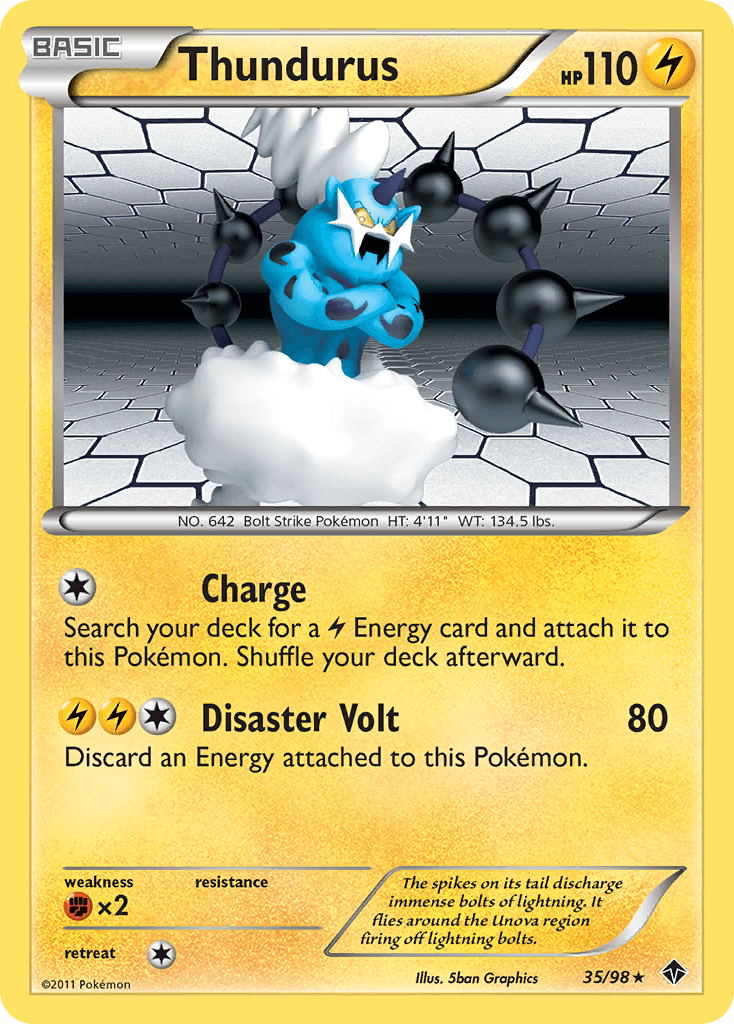 Thundurus Emerging Powers