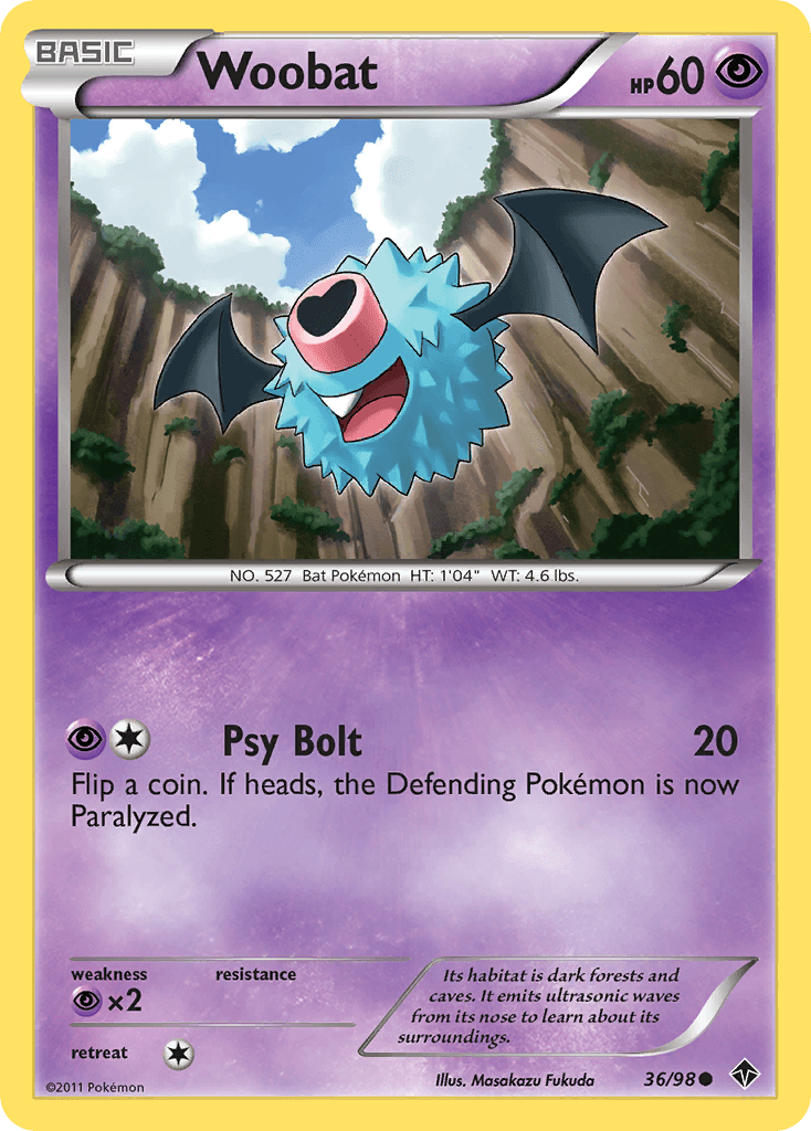 Woobat Emerging Powers