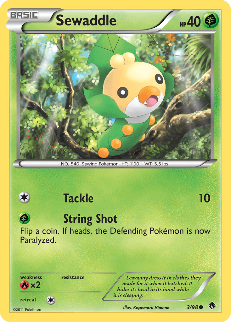 Sewaddle Emerging Powers