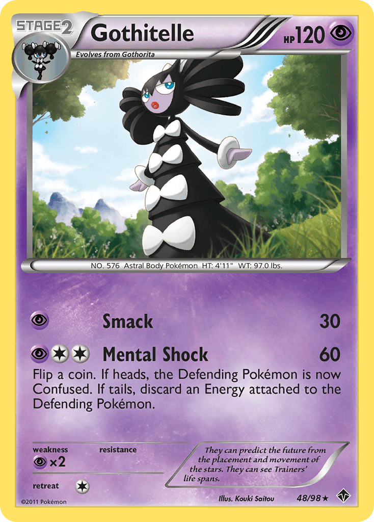 Gothitelle Emerging Powers