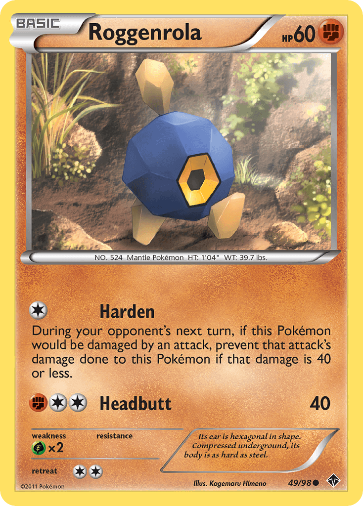 Roggenrola Emerging Powers