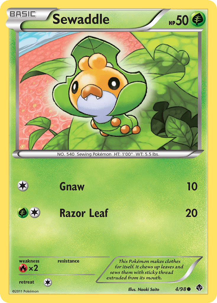 Sewaddle Emerging Powers