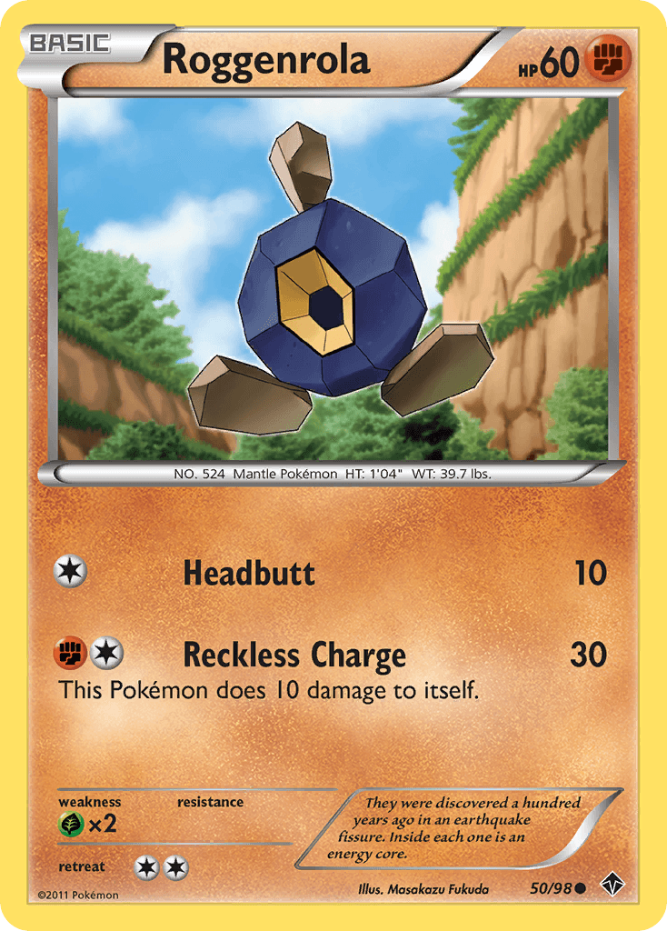 Roggenrola Emerging Powers