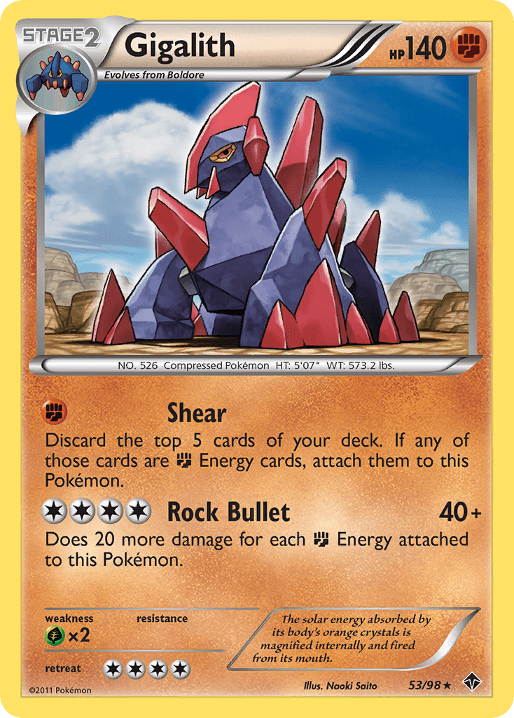 Gigalith Emerging Powers