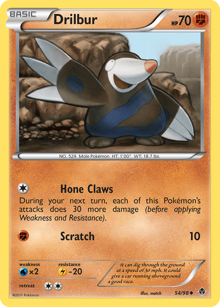 Drilbur Emerging Powers