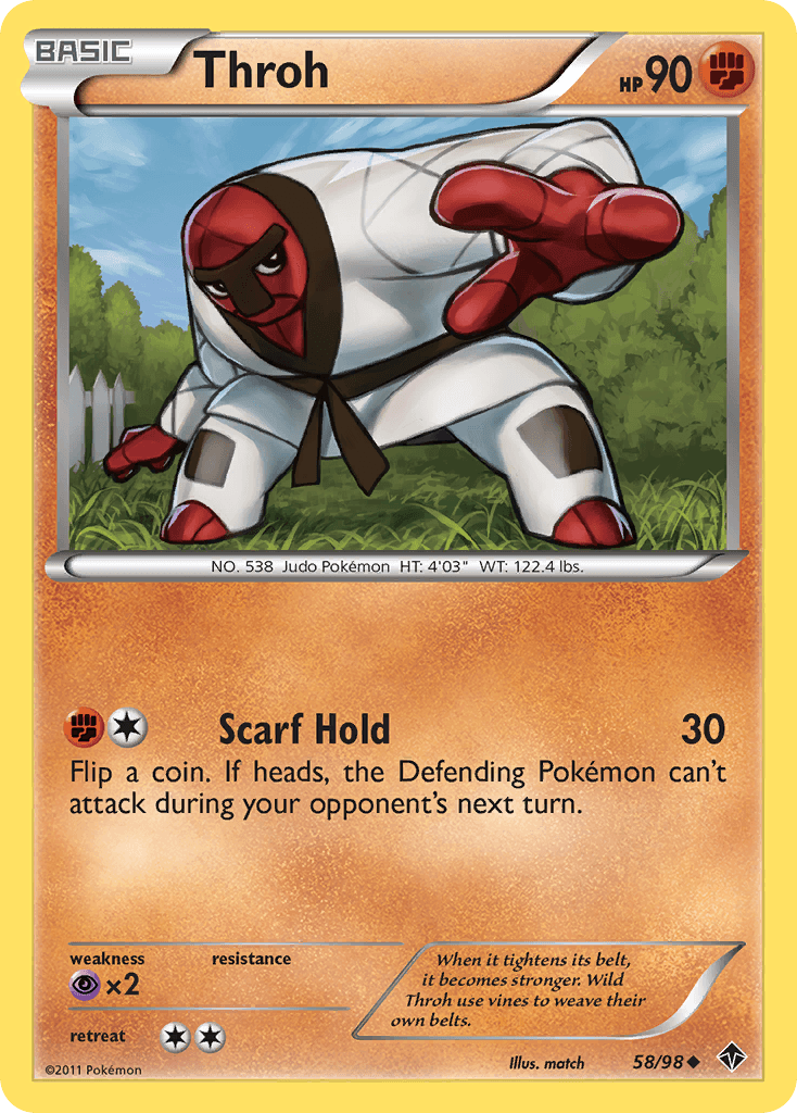 Throh Emerging Powers