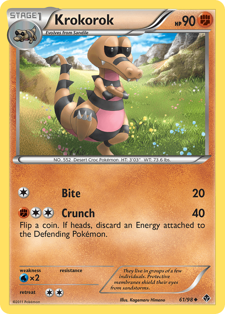 Krokorok Emerging Powers