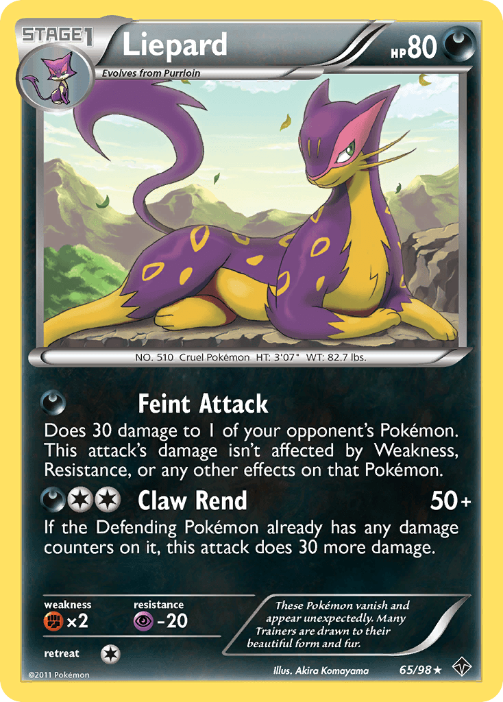 Liepard Emerging Powers