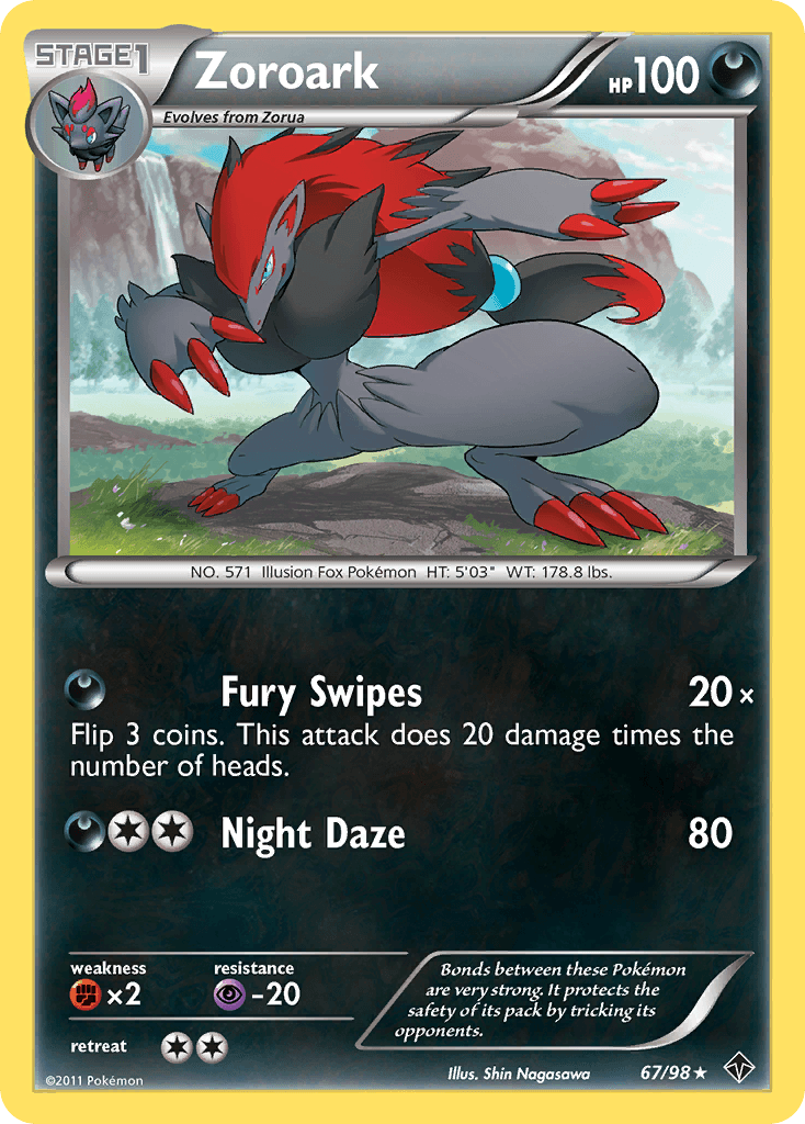 Zoroark Emerging Powers