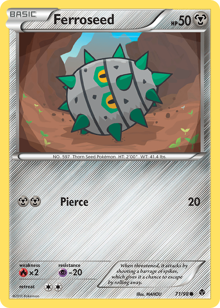 Ferroseed Emerging Powers