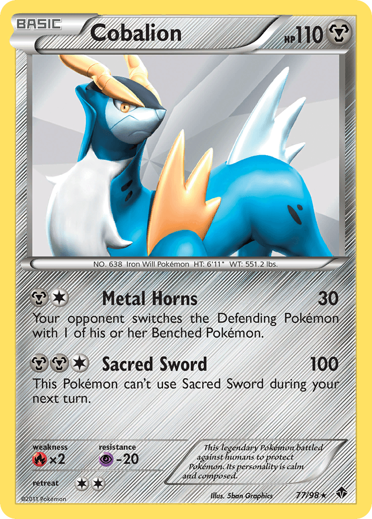 Cobalion Emerging Powers