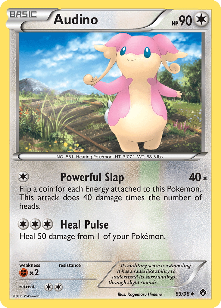 Audino Emerging Powers