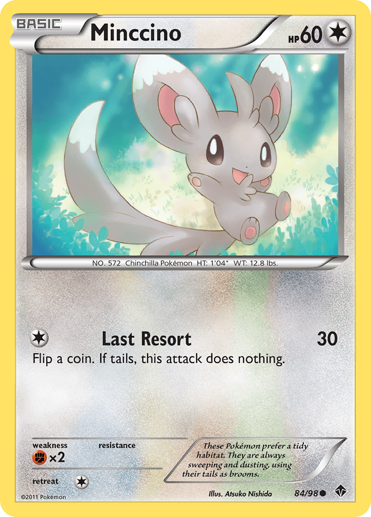 Minccino Emerging Powers