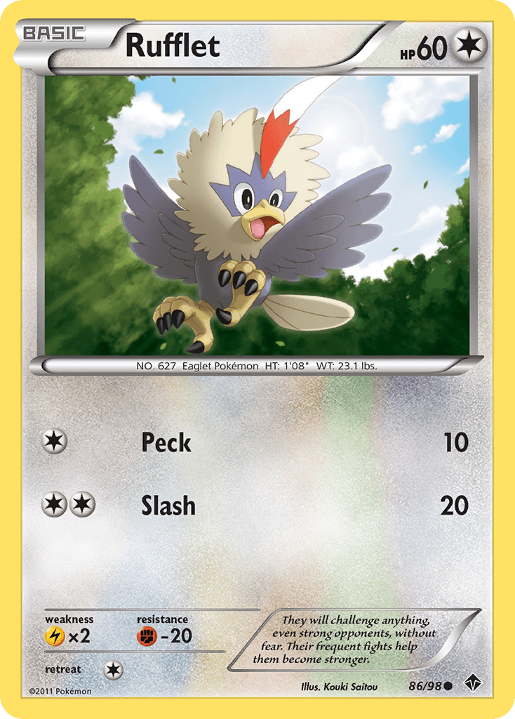 Rufflet Emerging Powers