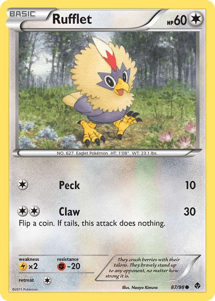 Rufflet Emerging Powers