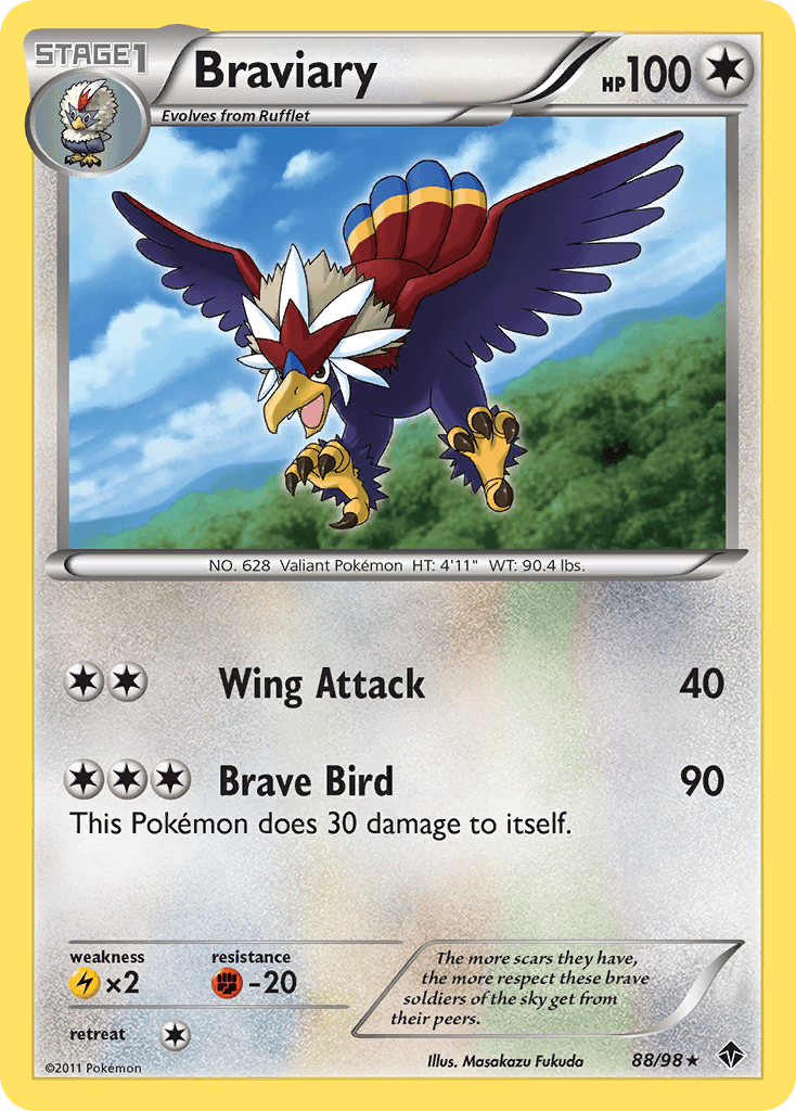 Braviary Emerging Powers