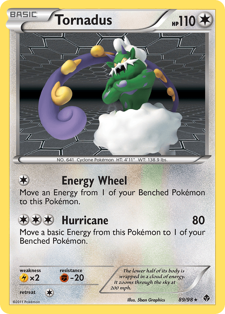 Tornadus Emerging Powers