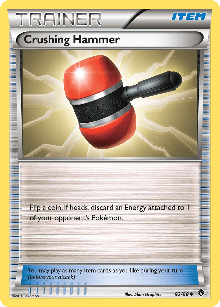 Crushing Hammer Emerging Powers
