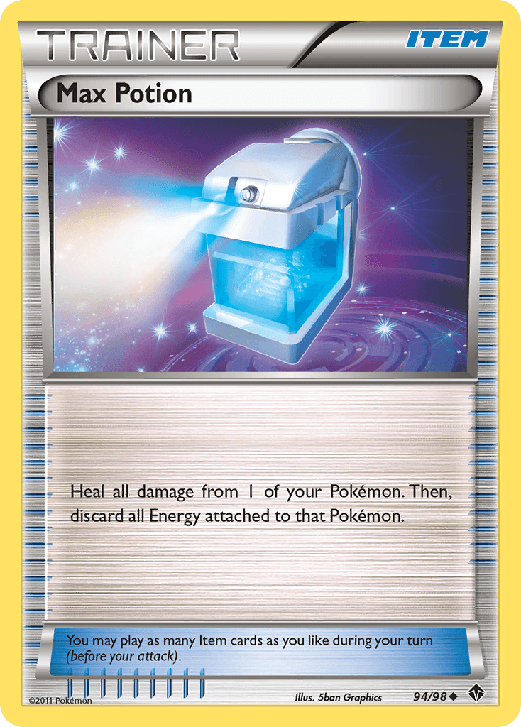 Max Potion Emerging Powers