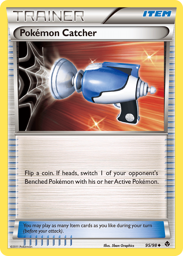 Pokémon Catcher Emerging Powers