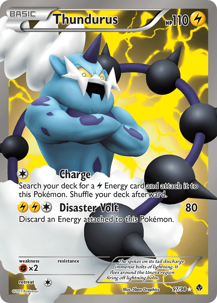 Thundurus Emerging Powers