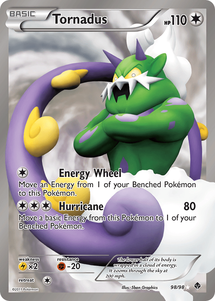 Tornadus Emerging Powers