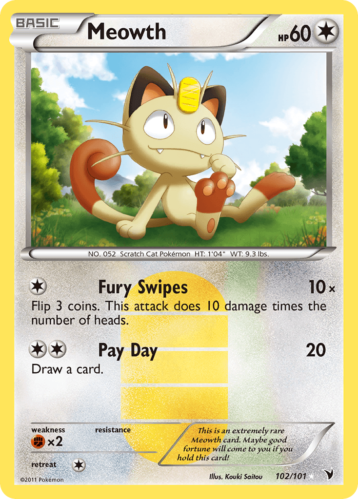 Meowth Noble Victories