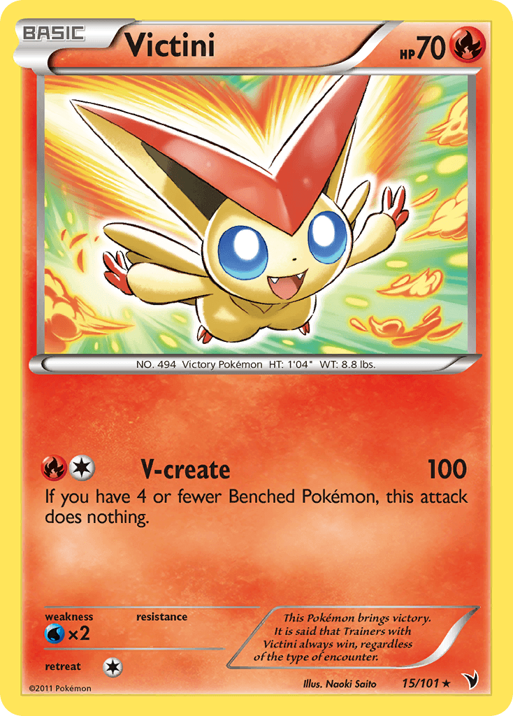 Victini Noble Victories