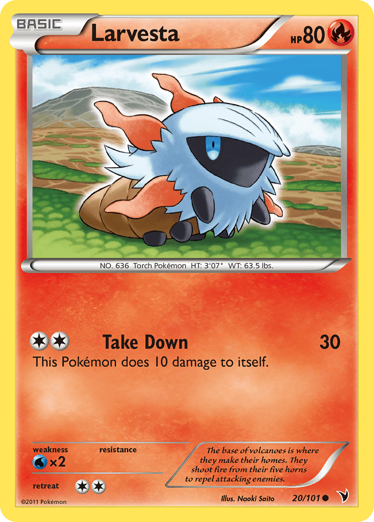 Larvesta Noble Victories