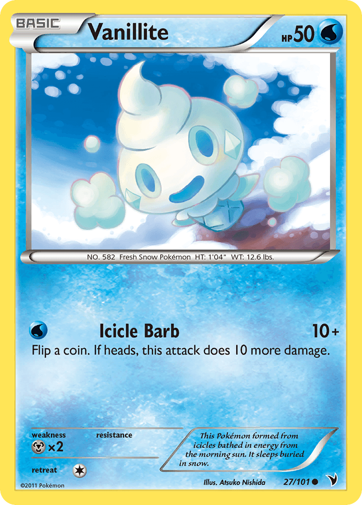 Vanillite Noble Victories
