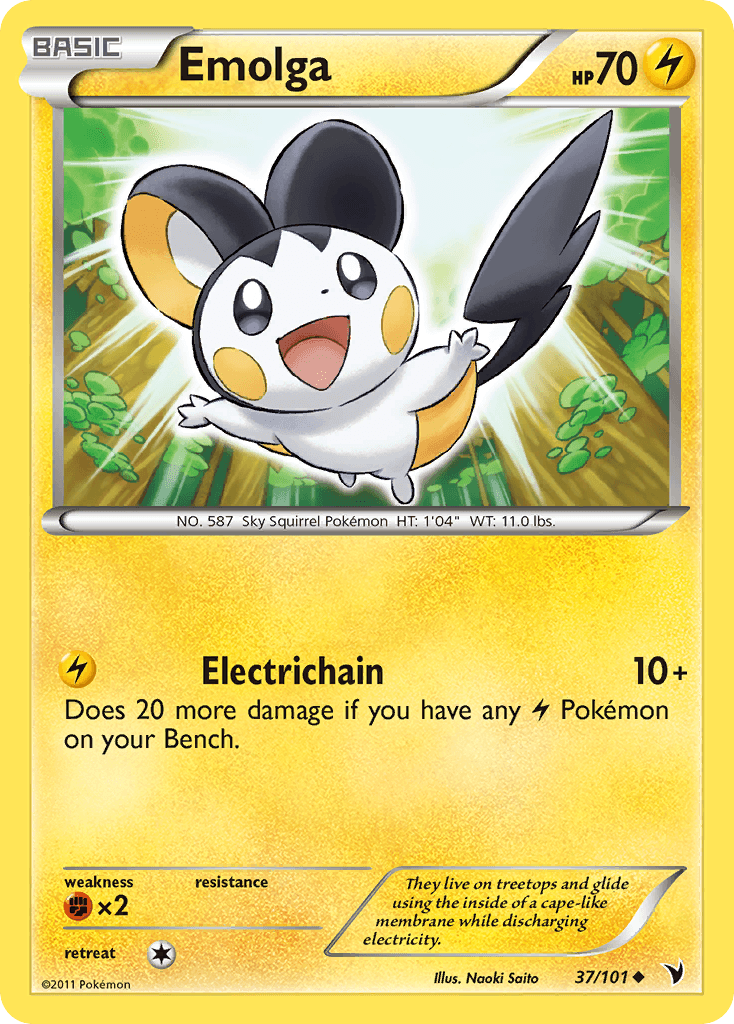 Emolga Noble Victories