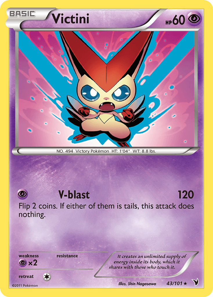 Victini Noble Victories