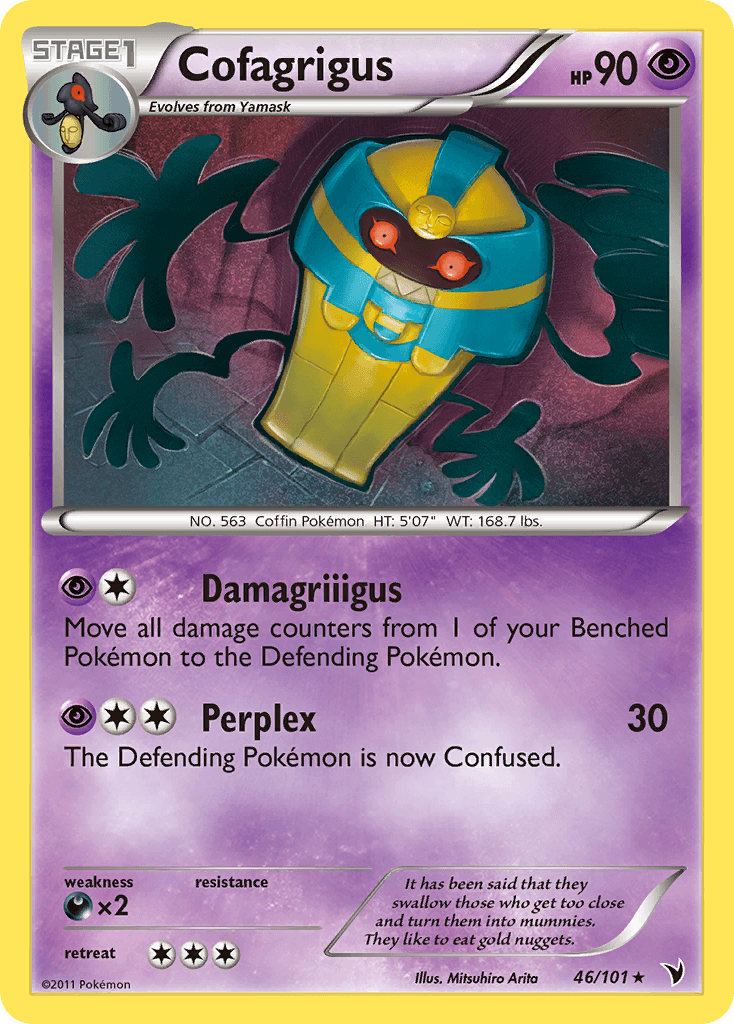 Cofagrigus Noble Victories