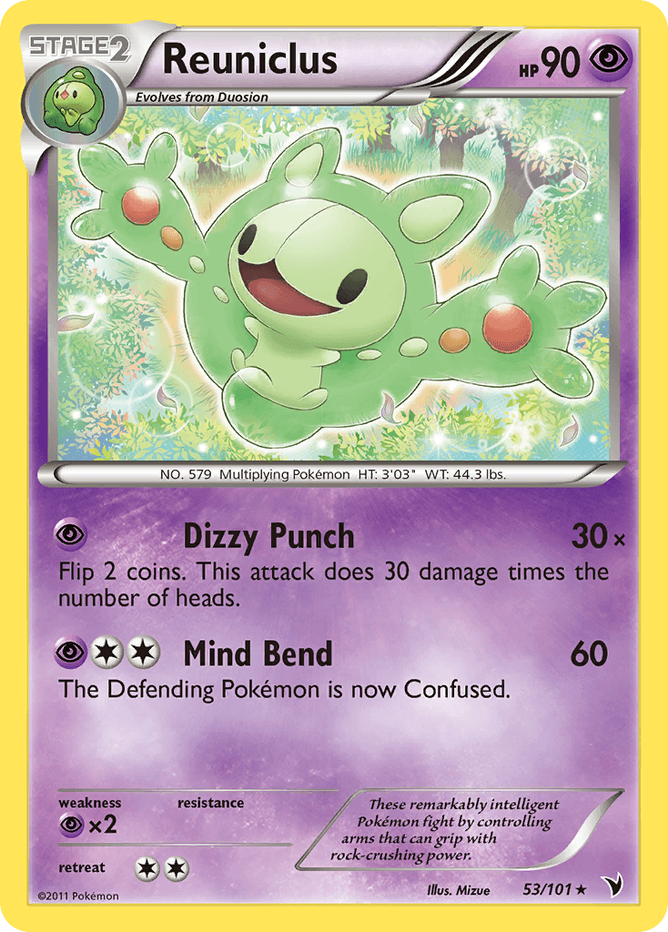 Reuniclus Noble Victories