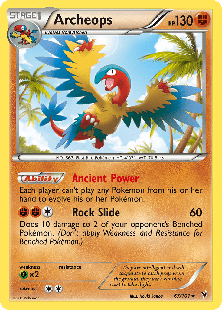 Archeops Noble Victories