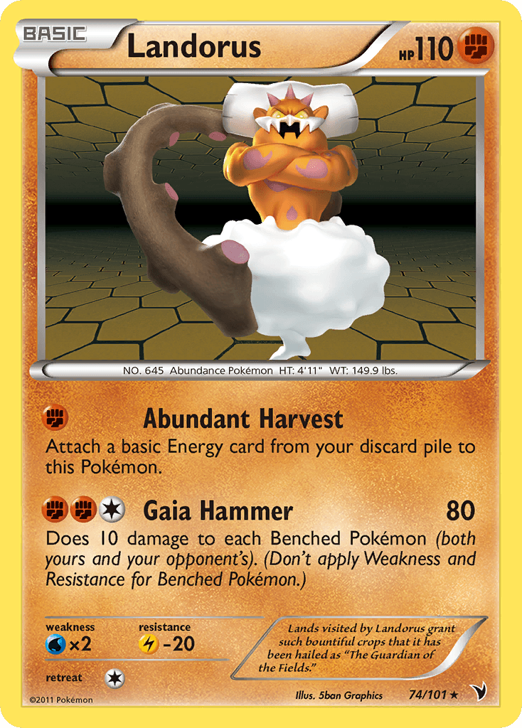 Landorus Noble Victories