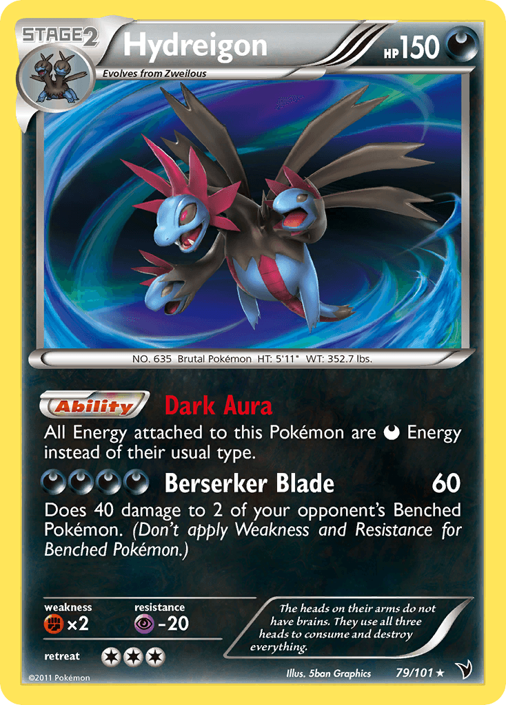 Hydreigon Noble Victories