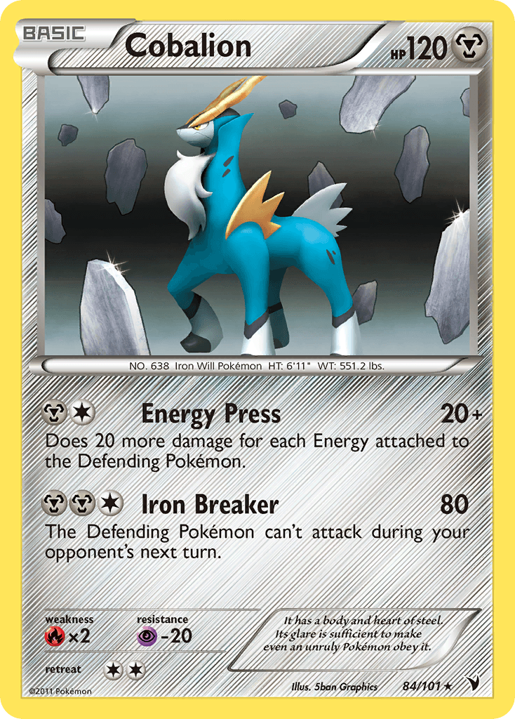 Cobalion Noble Victories
