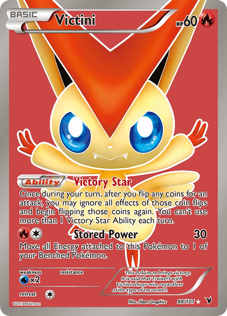 Victini Noble Victories