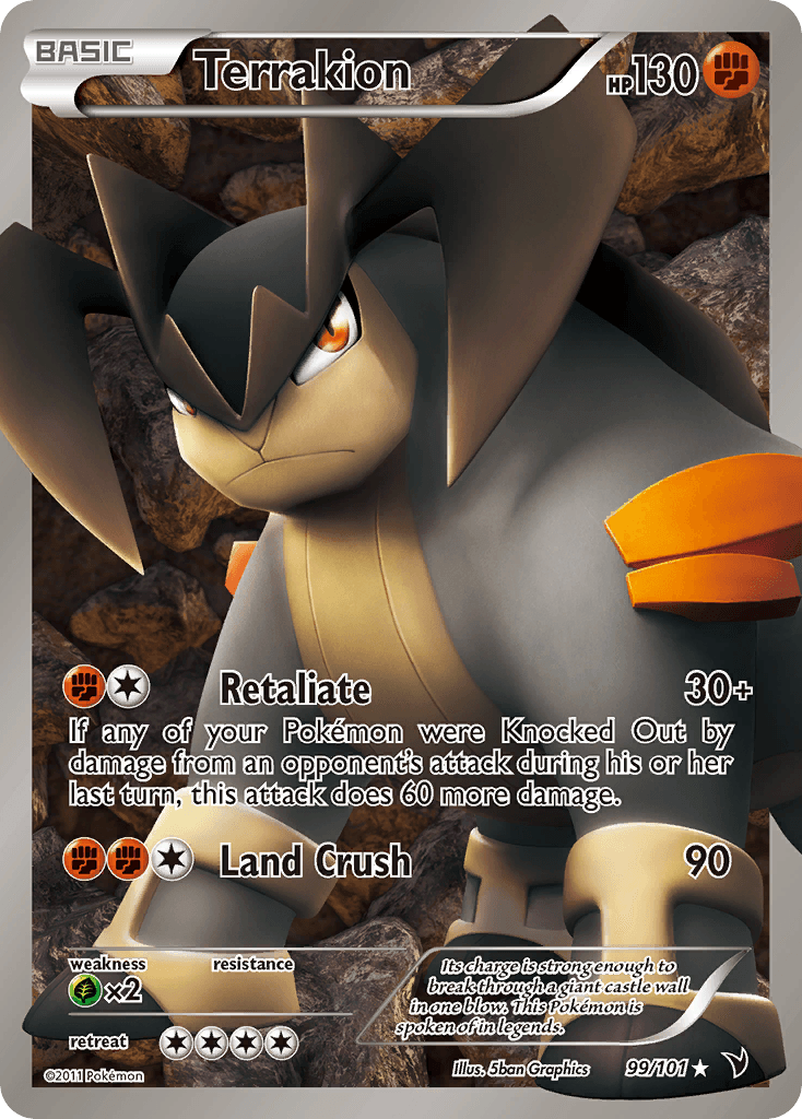Terrakion Noble Victories