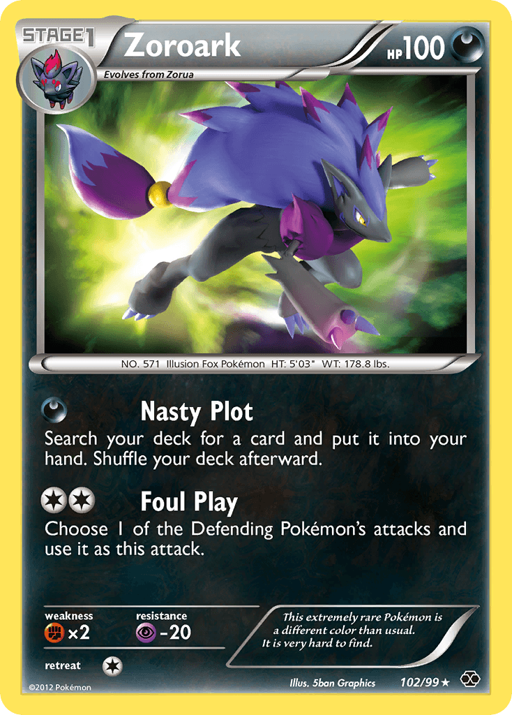 Zoroark Next Destinies