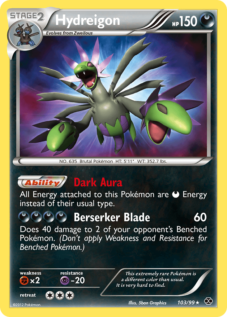 Hydreigon Next Destinies