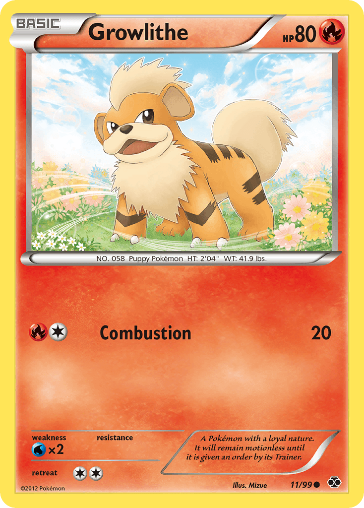 Growlithe Next Destinies