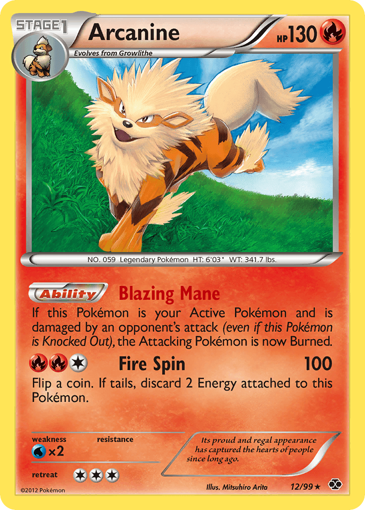 Arcanine Next Destinies