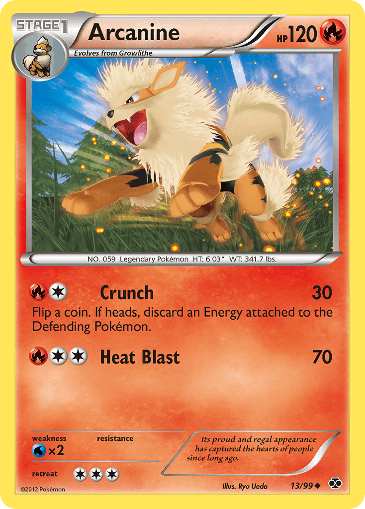 Arcanine Next Destinies
