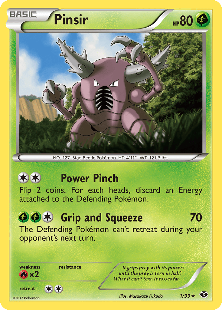 Pinsir Next Destinies