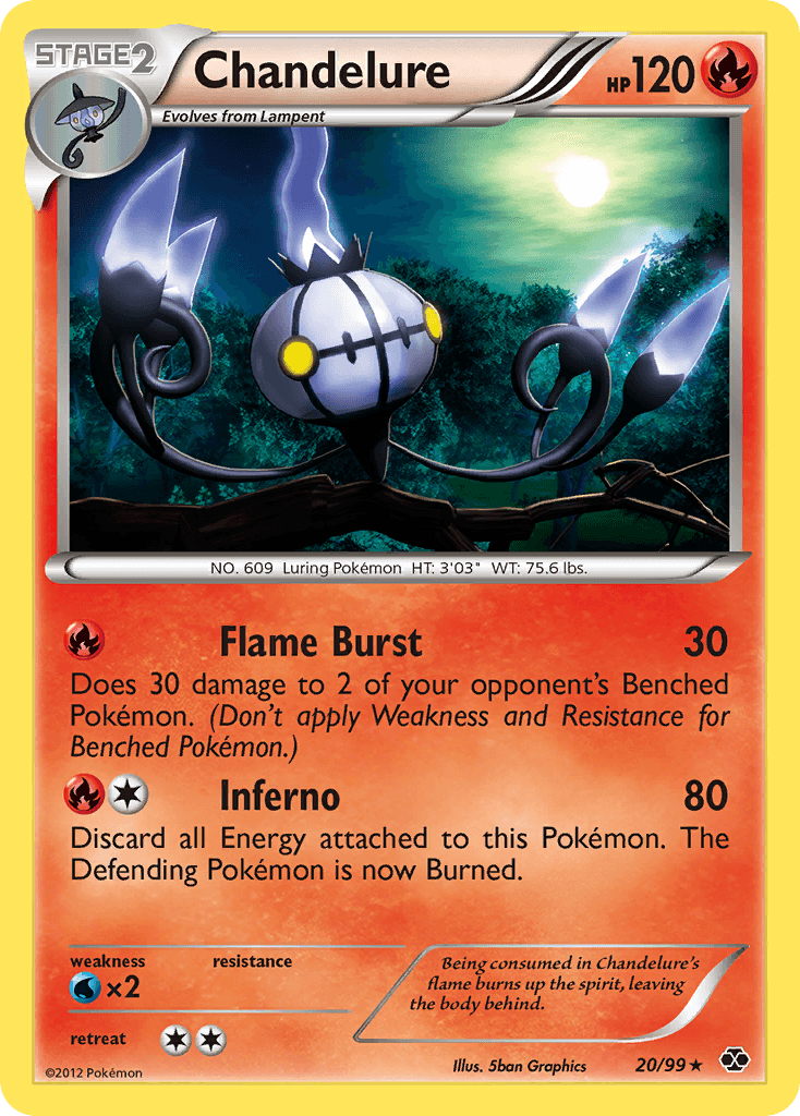 Chandelure Next Destinies