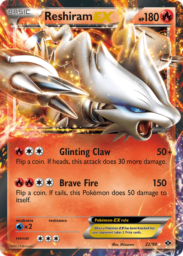 Reshiram-EX Next Destinies
