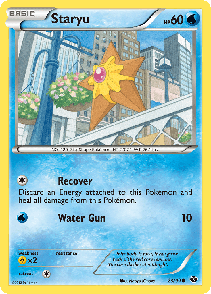 Staryu Next Destinies