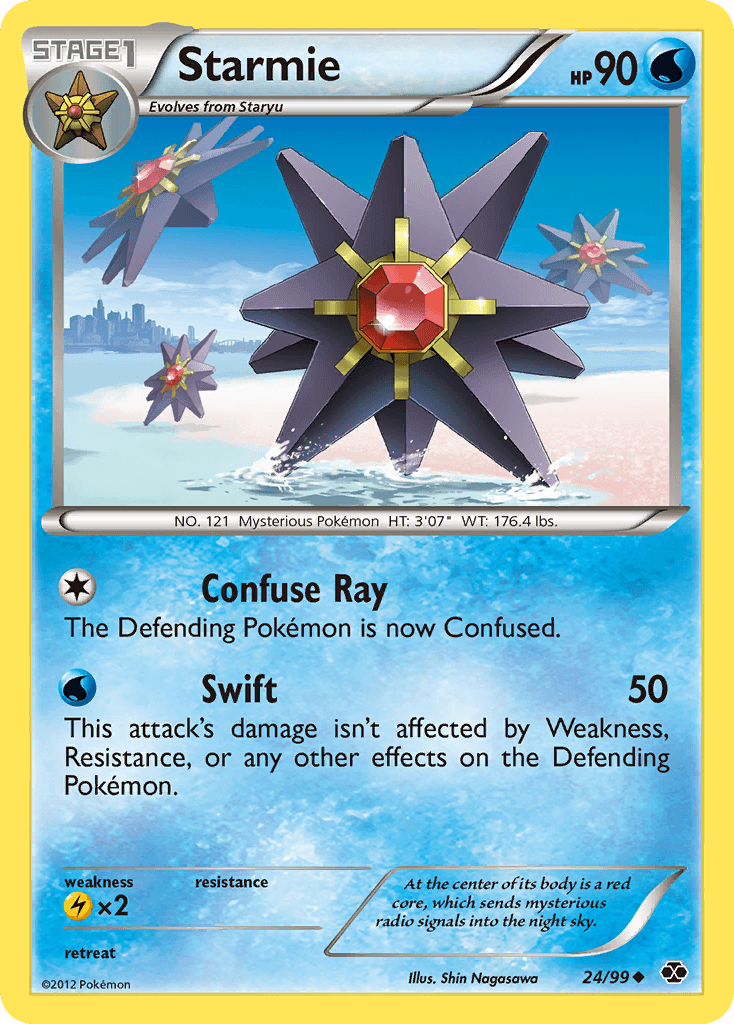 Starmie Next Destinies